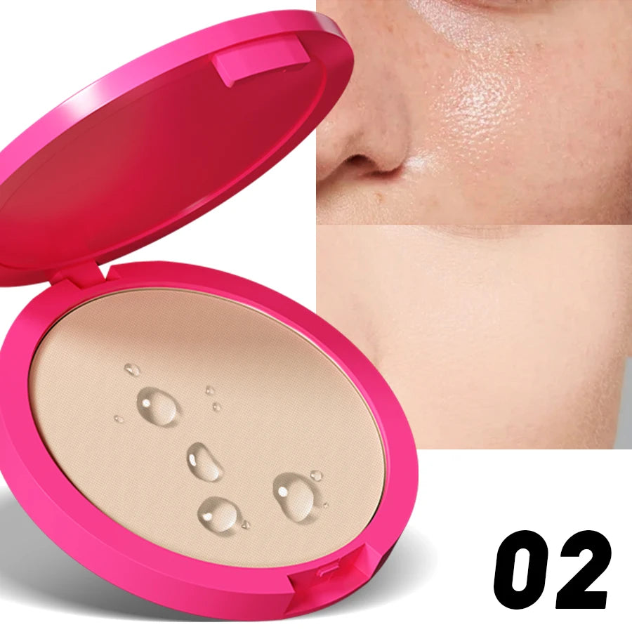 Natural Matte Pressed Powder