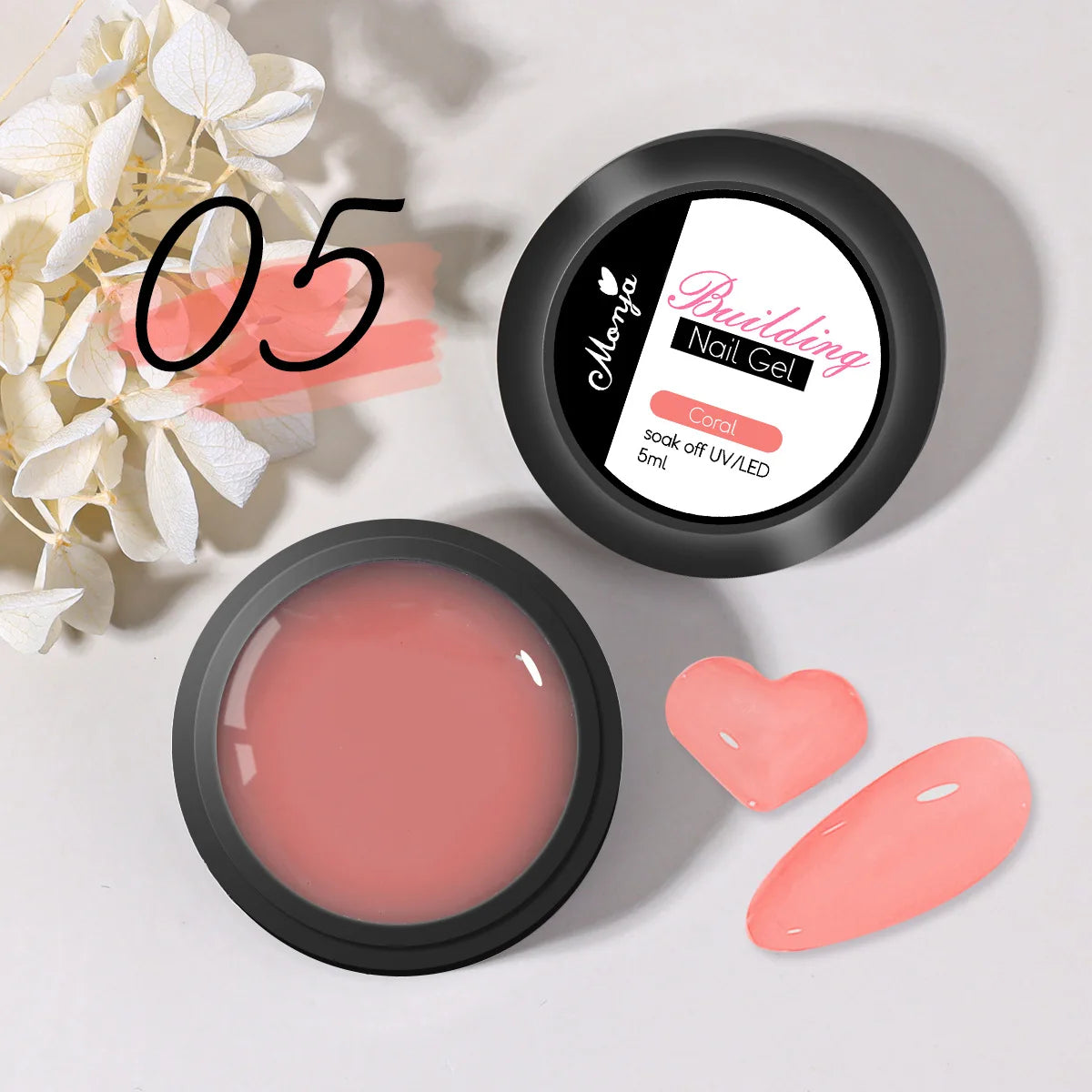 Clear Non-Stick Extension Gel