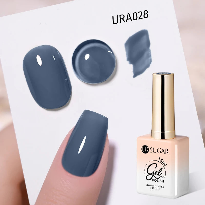Jelly Milky White Translucent UV Gel Polish