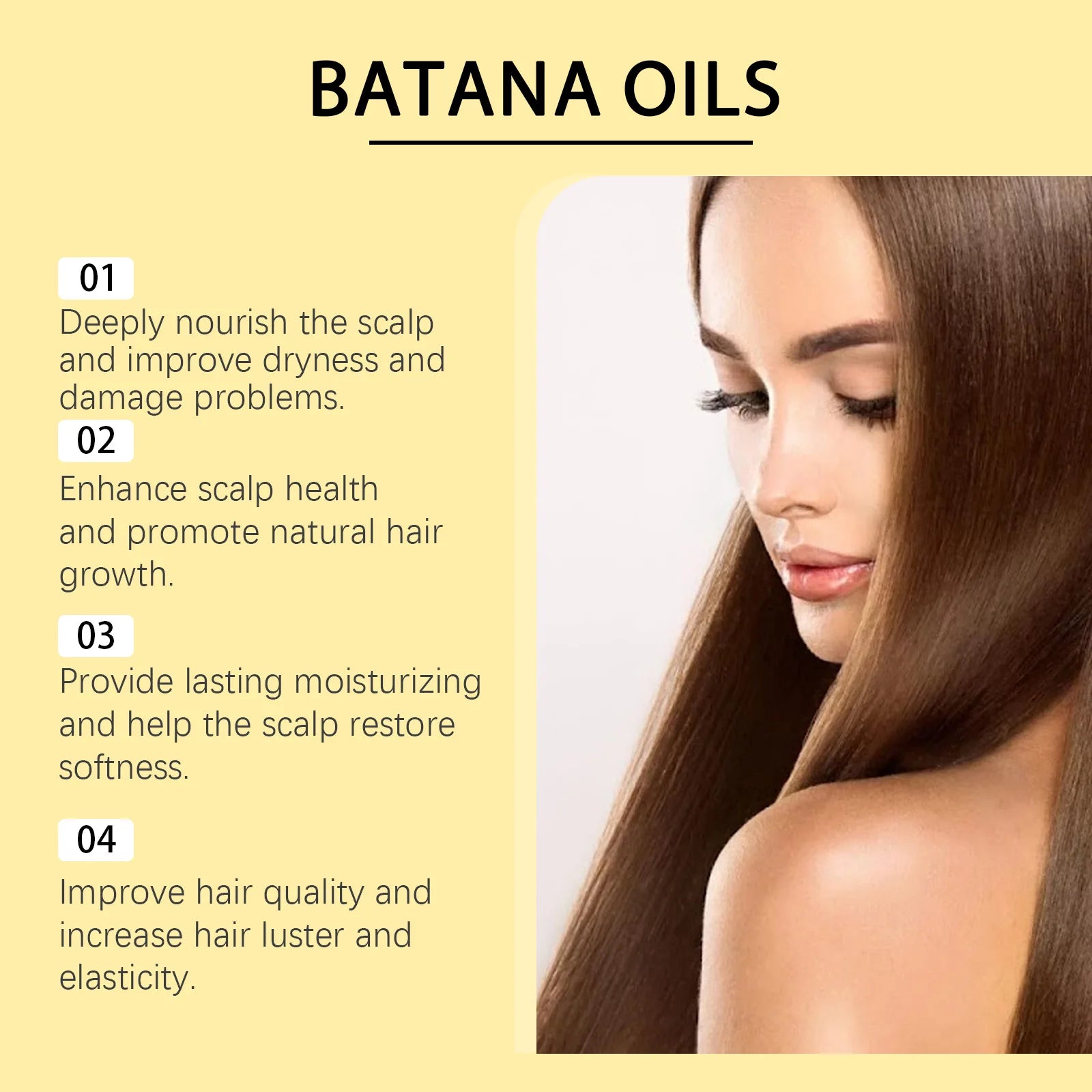 Batana Hair Essence Oil