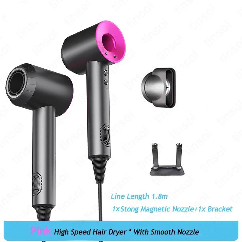 High-Speed Bladeless Negative Ion Hair Dryer
