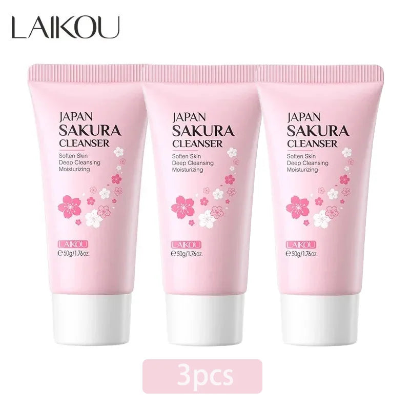 Sakura Cleanser Gentle Deep  Cleanser