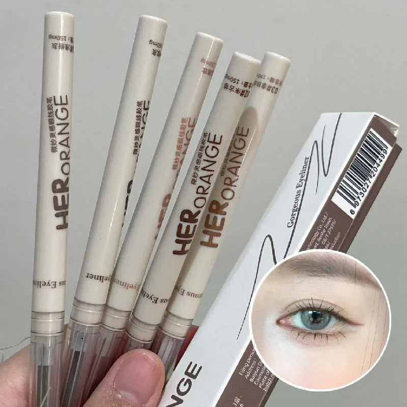 Chocolate Brown Eyeliner Gel Pen