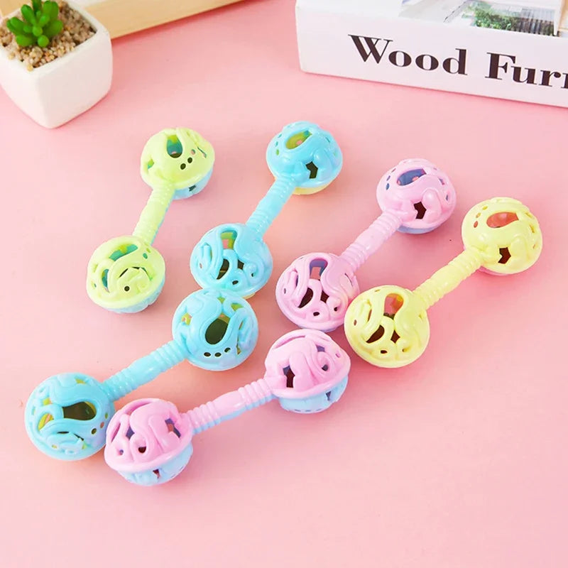 3Pcs Baby Hand Rattle Toys