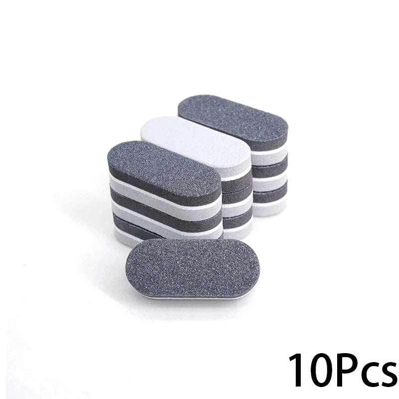 Mini Double-Color Nail Buffer Sponge Blocks