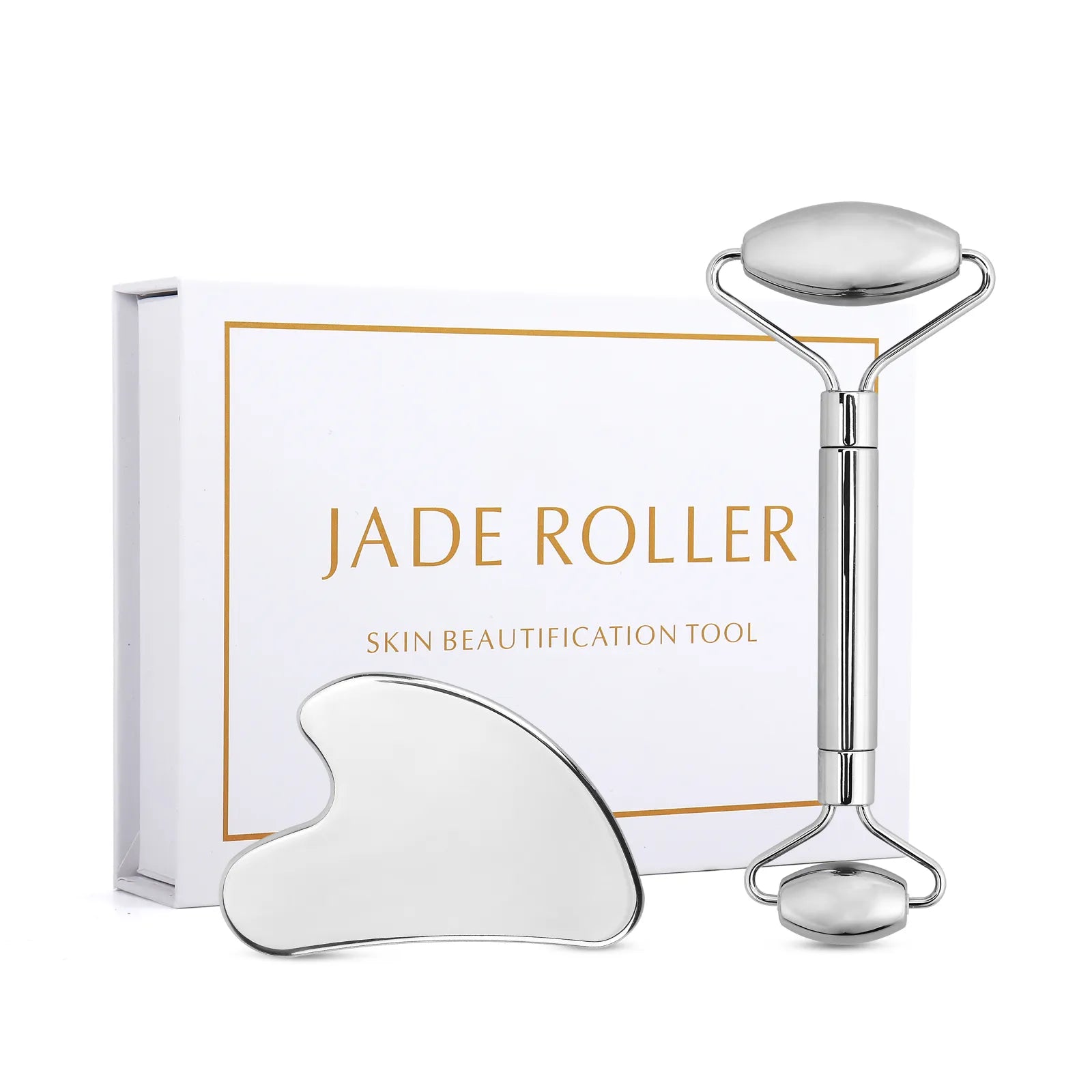 Facial Roller Gua Sha Set