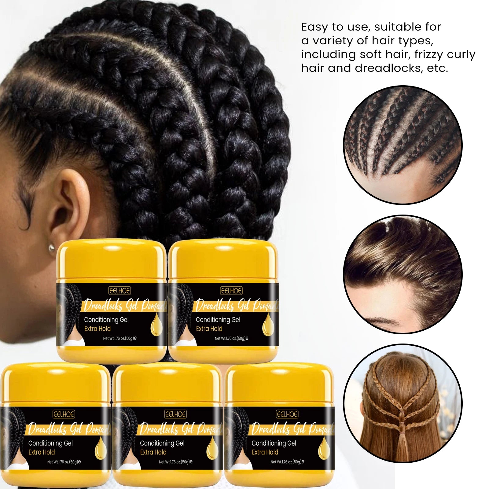 Long-Lasting Braiding Gel