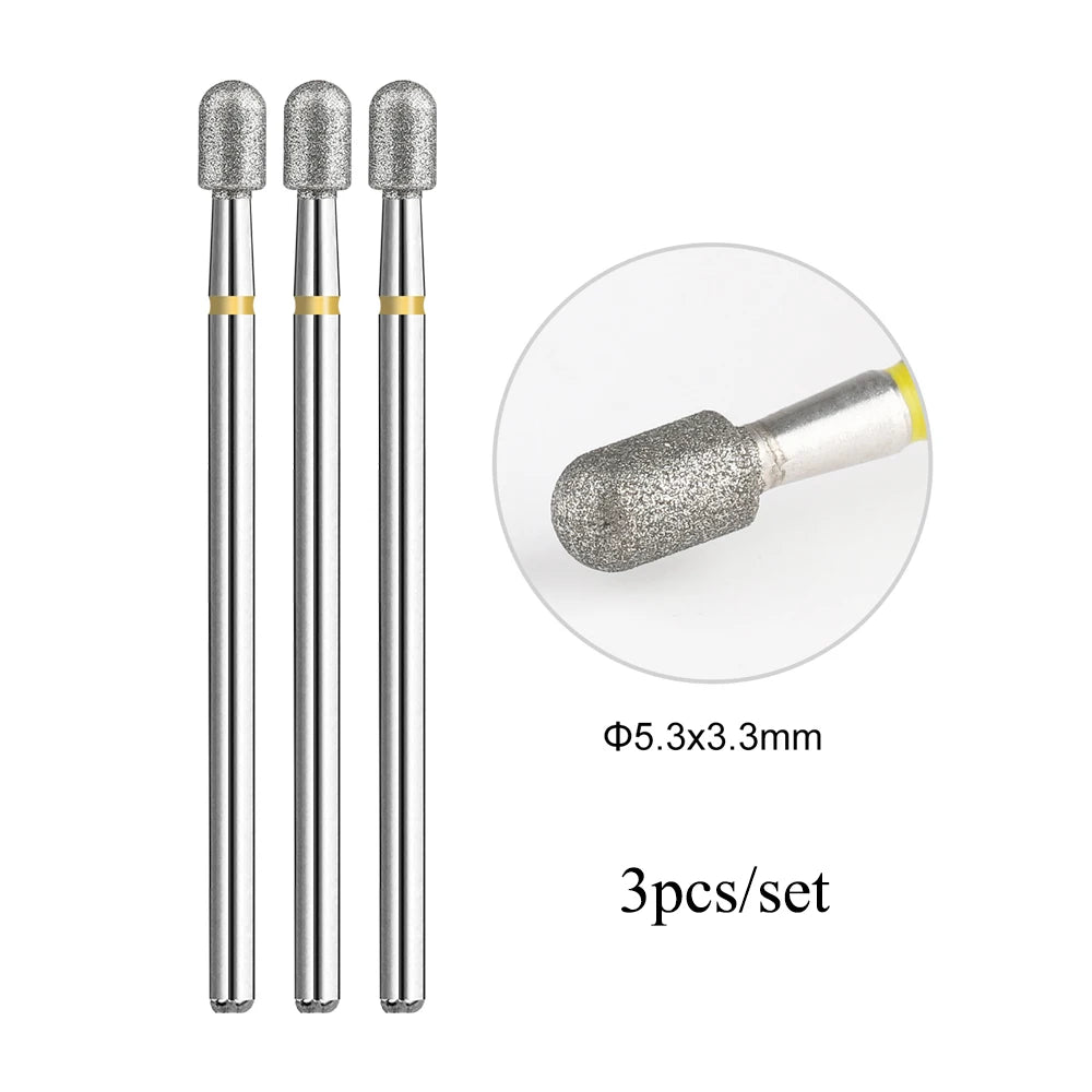 Diamond Nail Drill Bits Set
