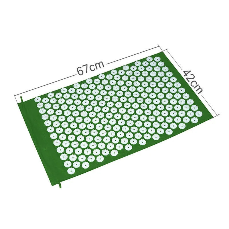 Acupressure Spike Yoga Mat Cushion