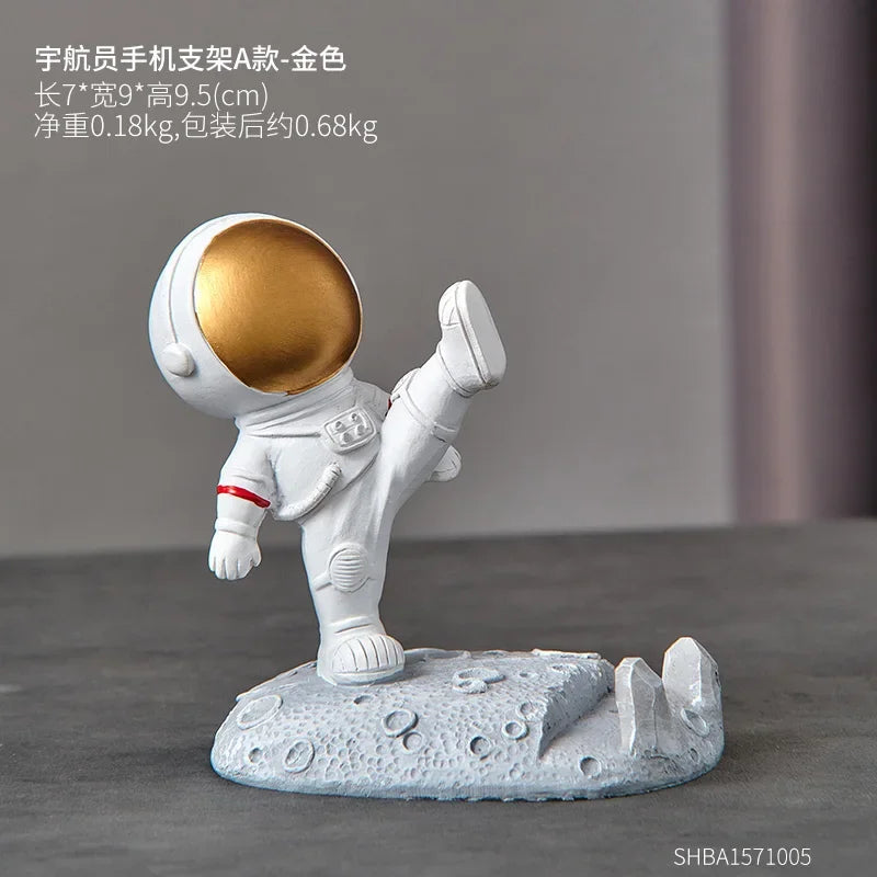 Nordic Astronaut Phone Stand