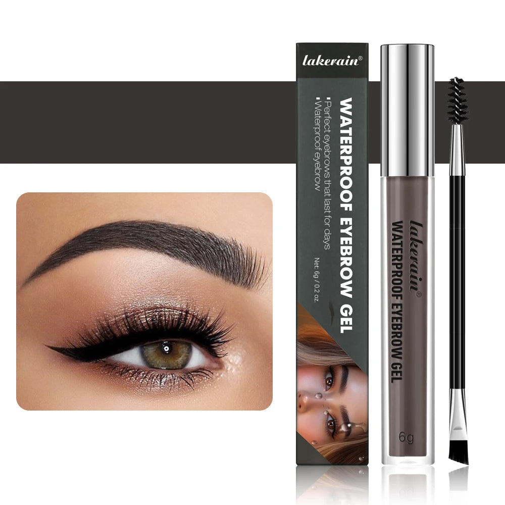 Tinted Liquid Eyebrow Gel