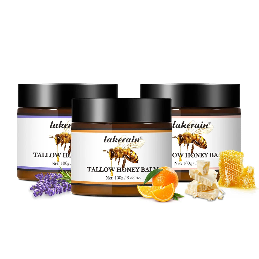 Tallow Honey Moisturizing Balm