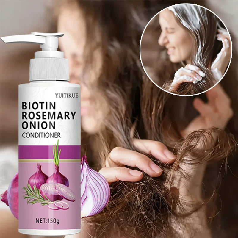 Biotin Hair Conditioner Strengthens Roots