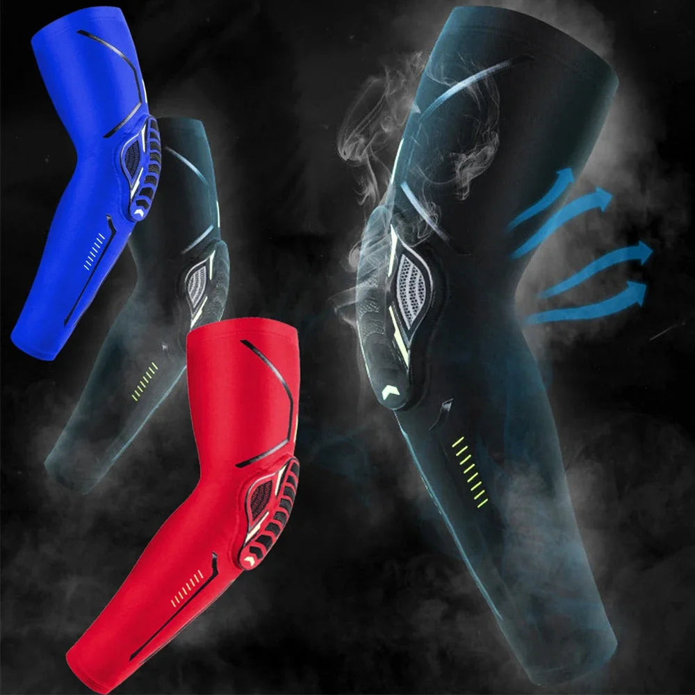 Crashproof Compression Elbow Sleeves