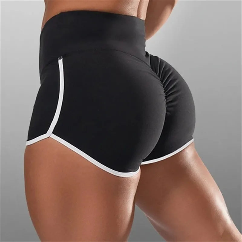 Cotton Yoga Shorts