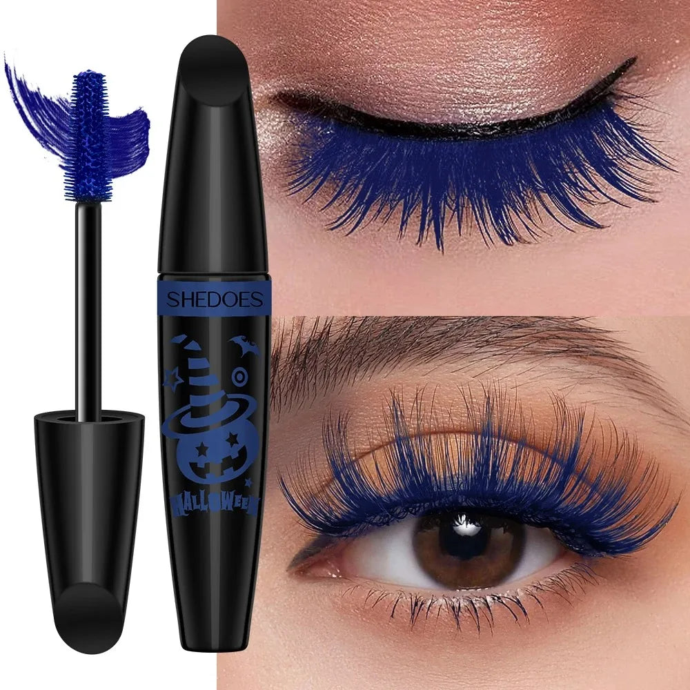 10-Color Waterproof Volumizing Mascara