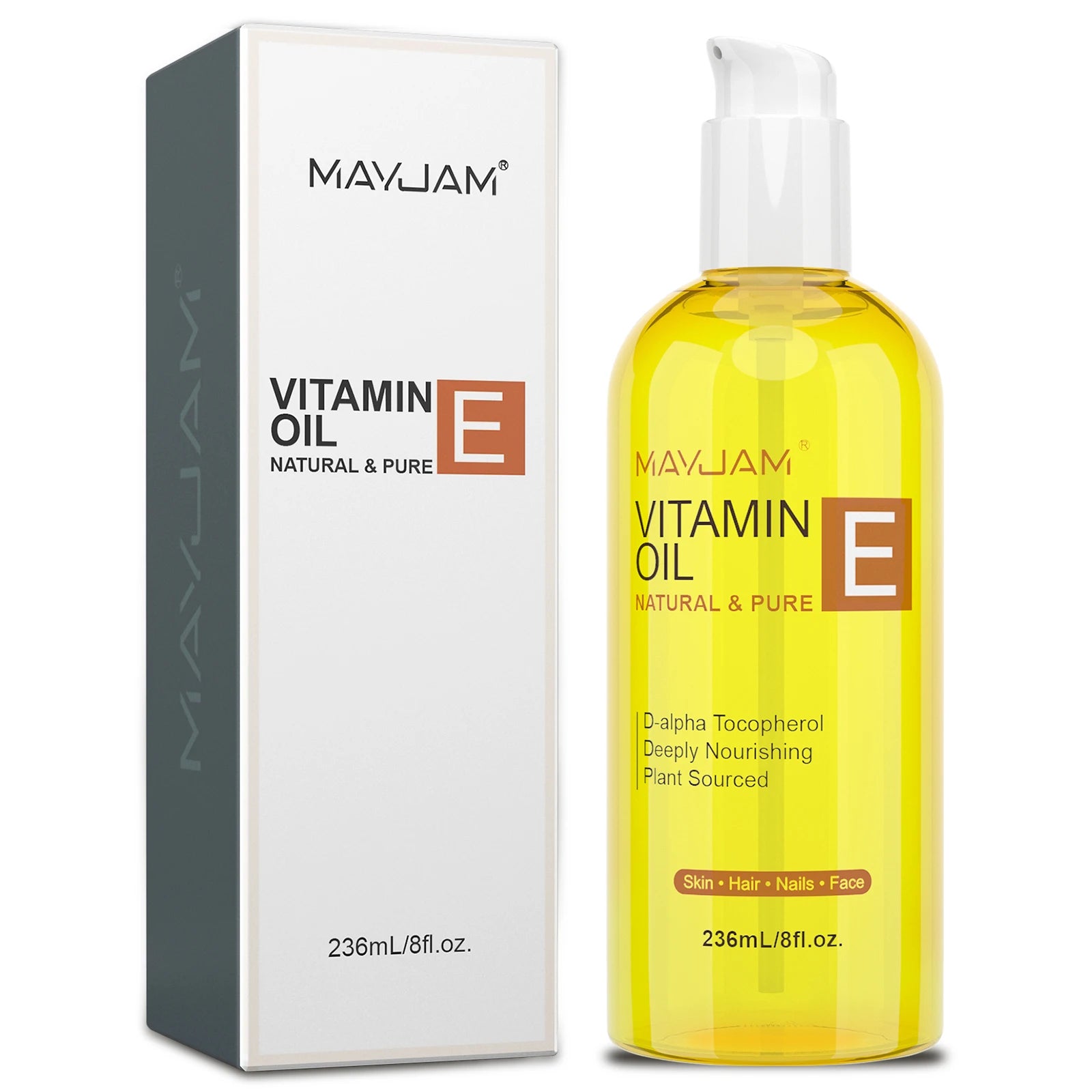 Pure Vitamin E Nourishing Face Oil