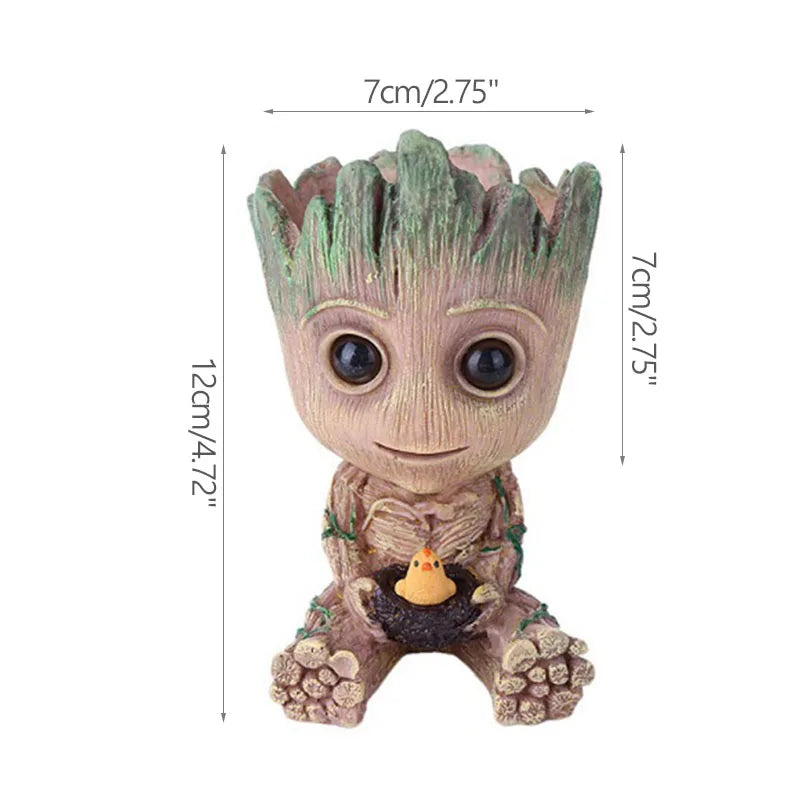 Groot Flower Pot Planter