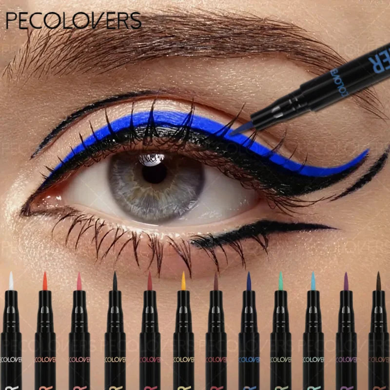 Colorful Matte Liquid Eyeliner Pen