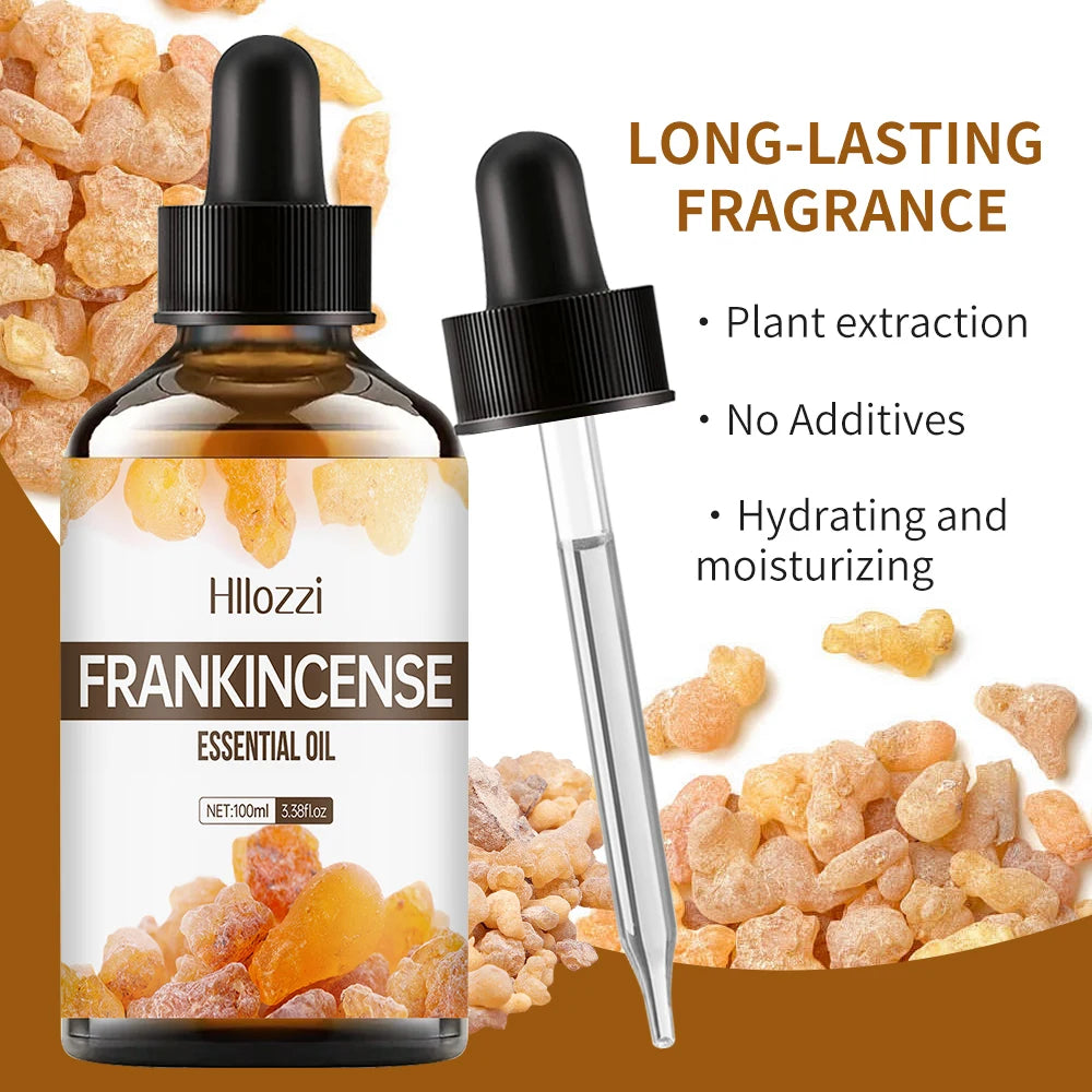 Pure Frankincense Essential Oil
