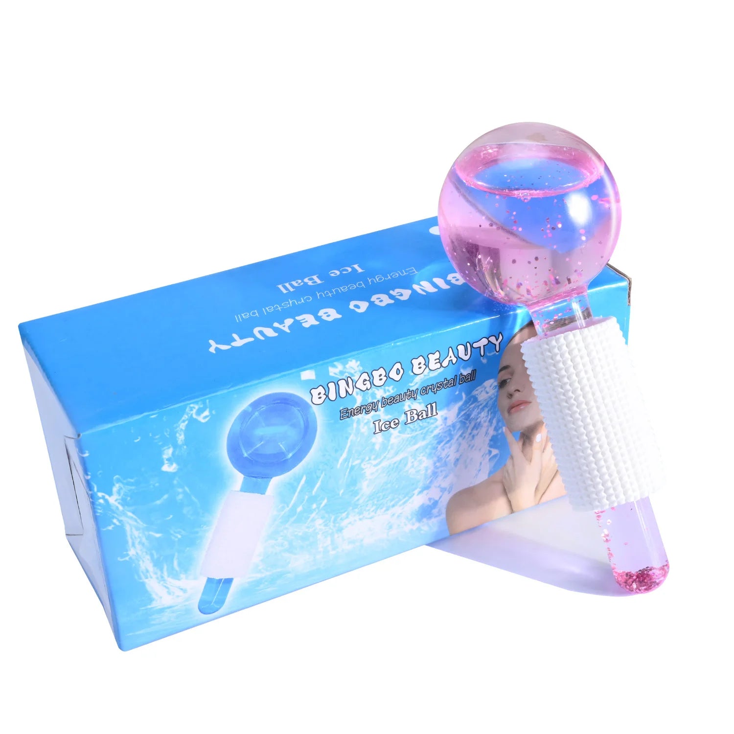 Crystal Ice Facial Massage Ball