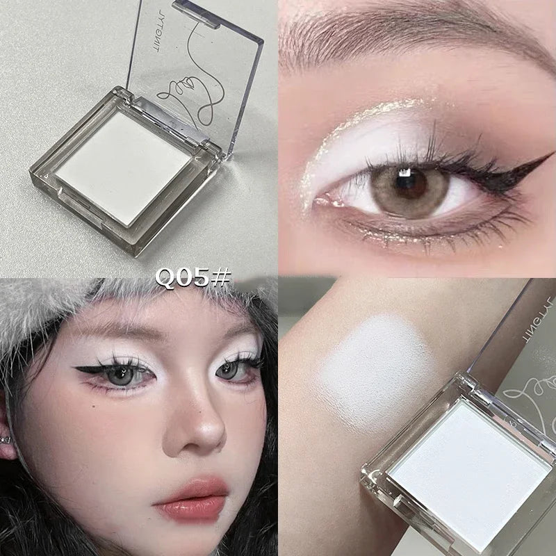 Dream Glittering Purple Eyeshadow Palette