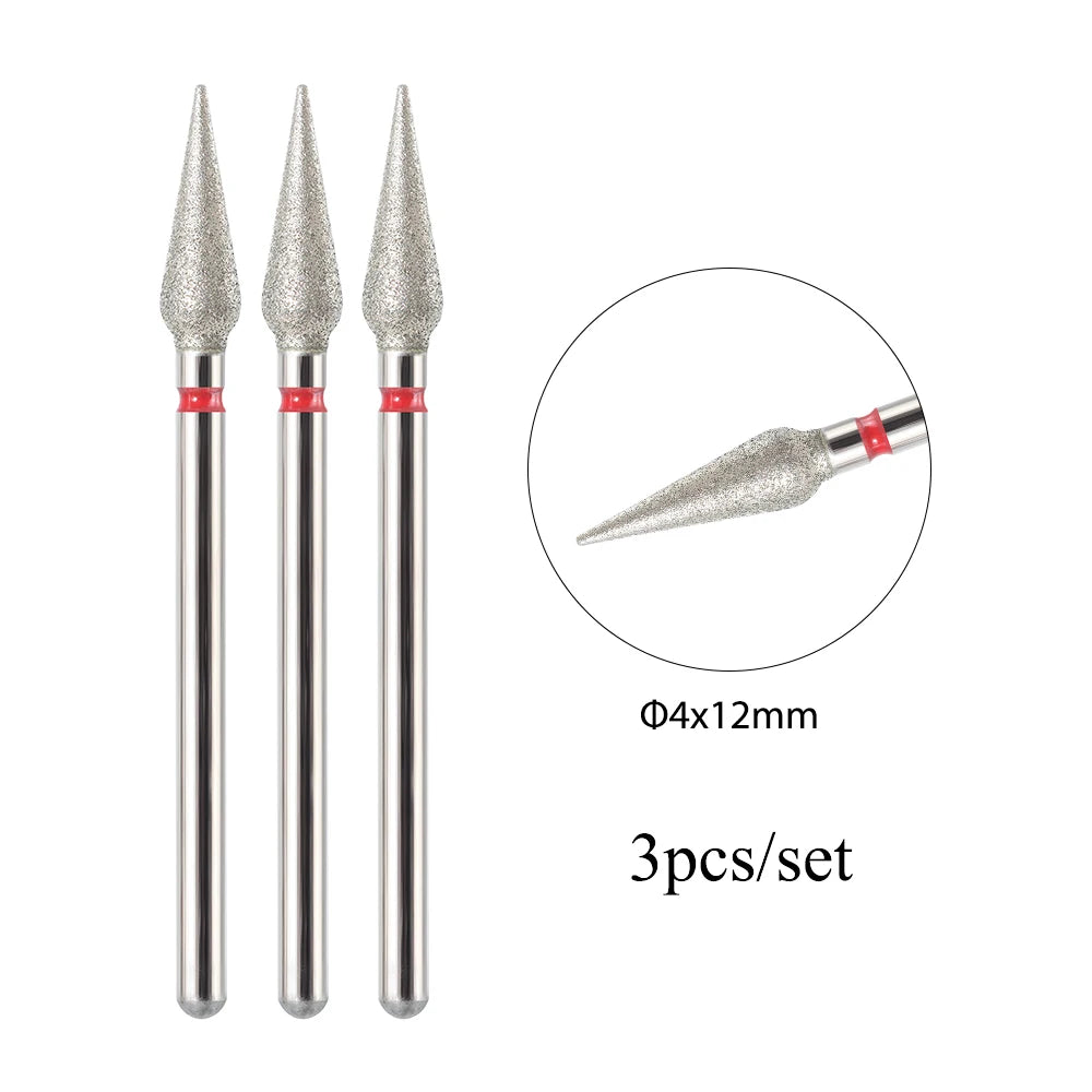 Diamond Nail Drill Bits Set