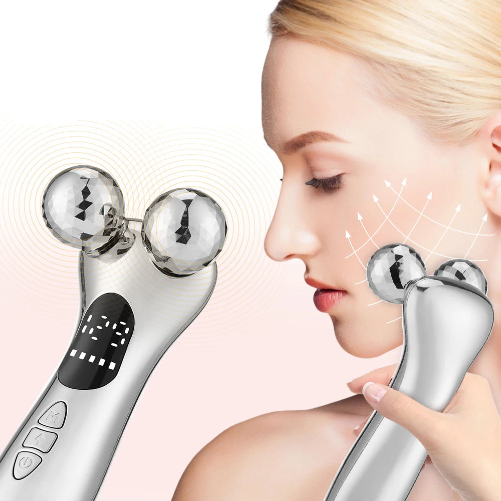 Electric Microcurrent Face Lifting Roller