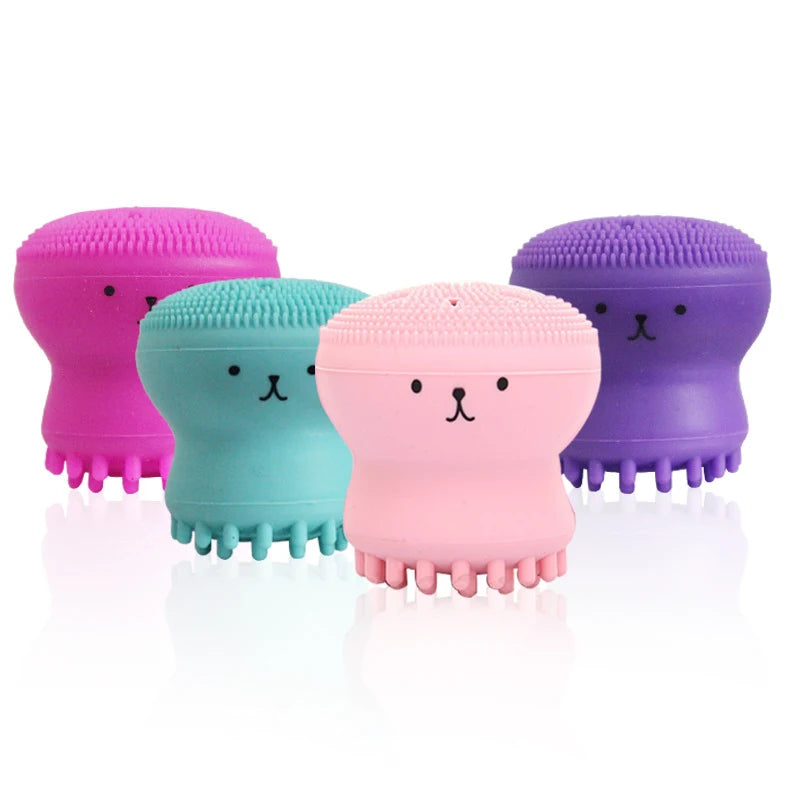 Soft Silicone Facial Cleansing Brush
