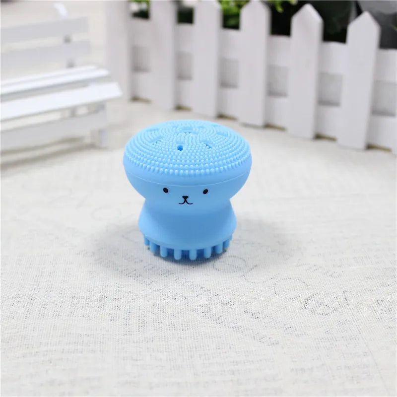 Soft Silicone Facial Cleansing Brush
