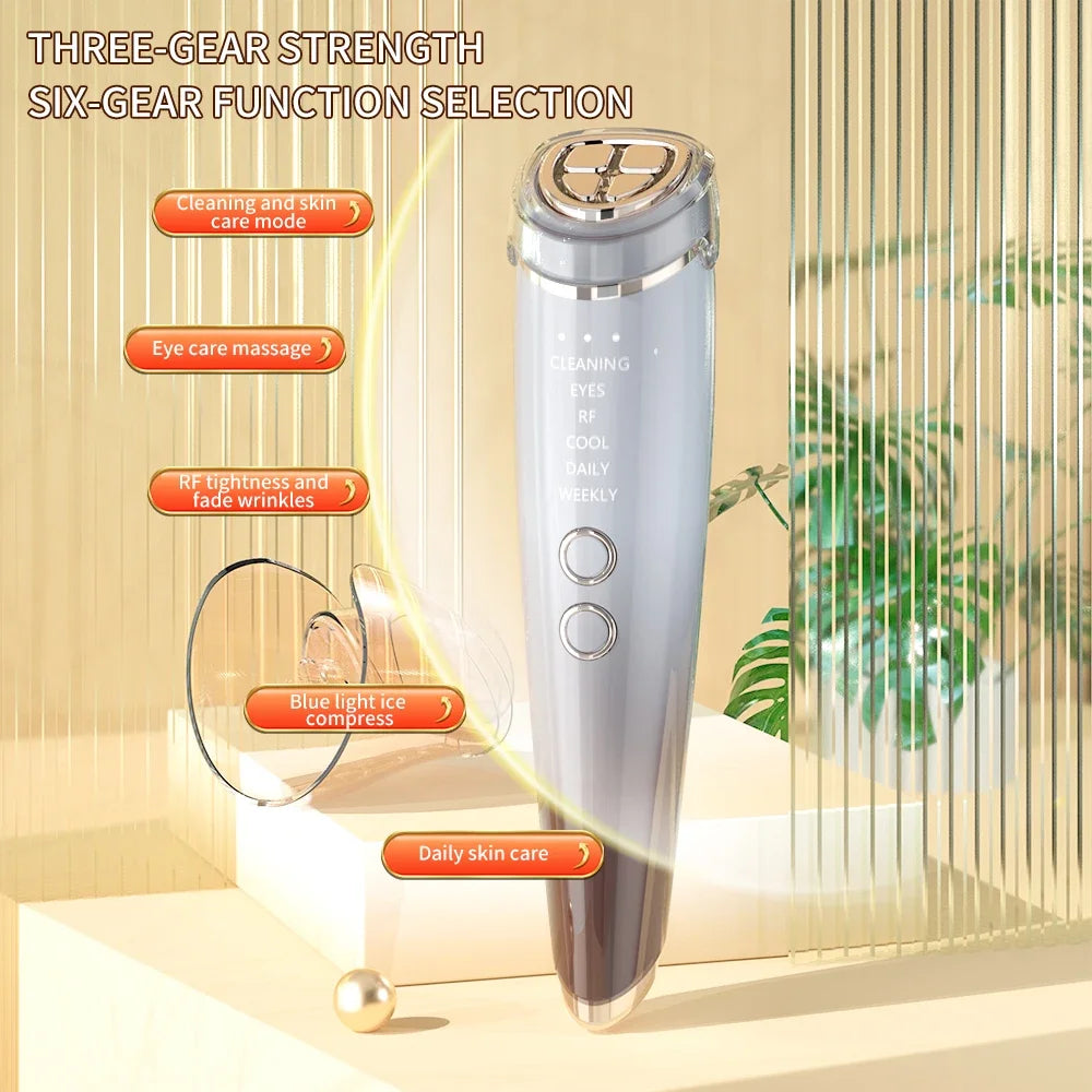 RF Neck and Face Lifting Device