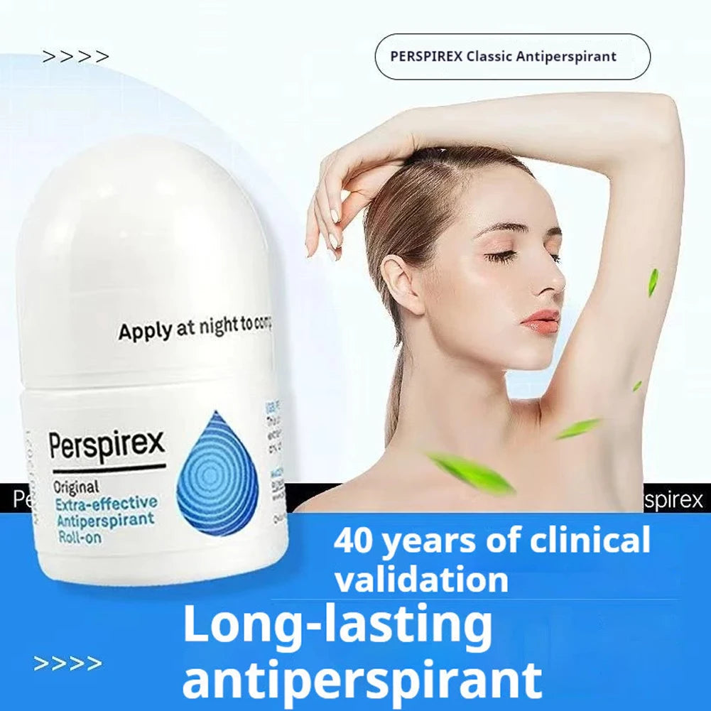Extra-Effective Men’s Antiperspirant