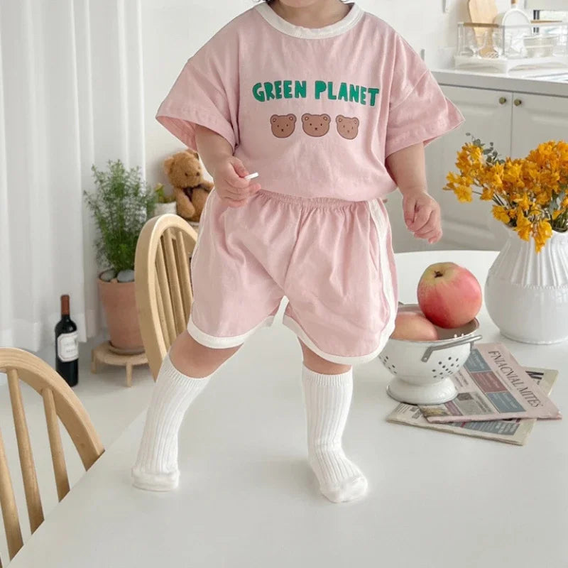 Baby Summer Tracksuit Set