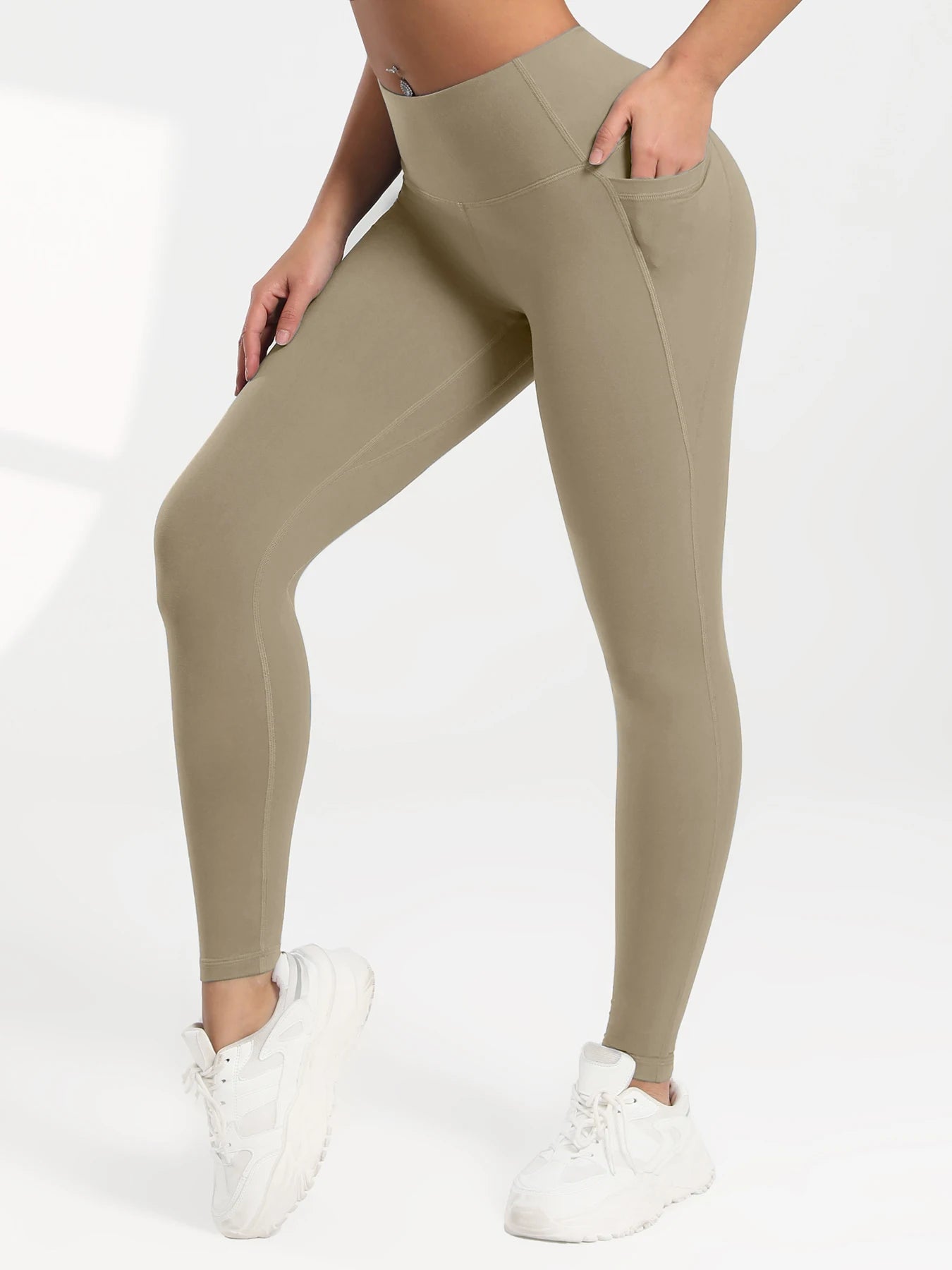 Seamless High-Waist Leggings