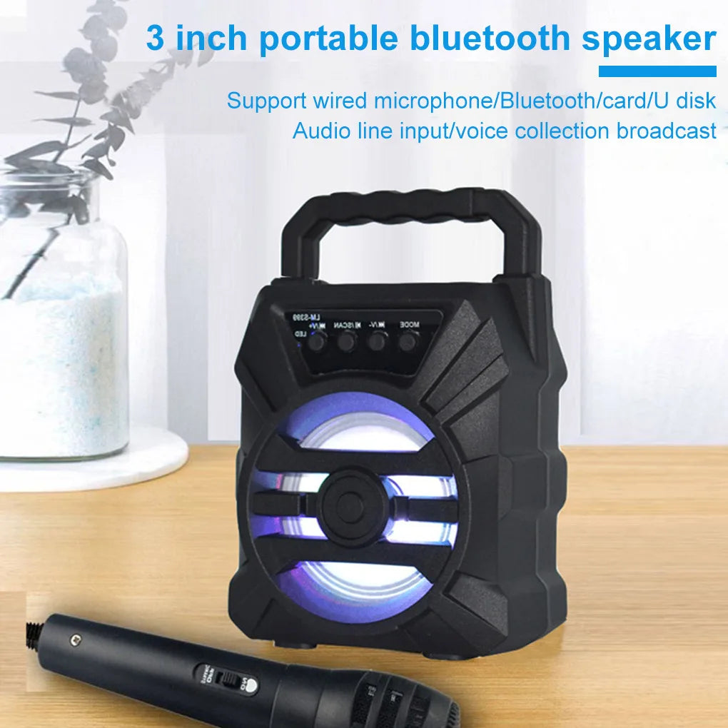 High-Power Bluetooth Speaker