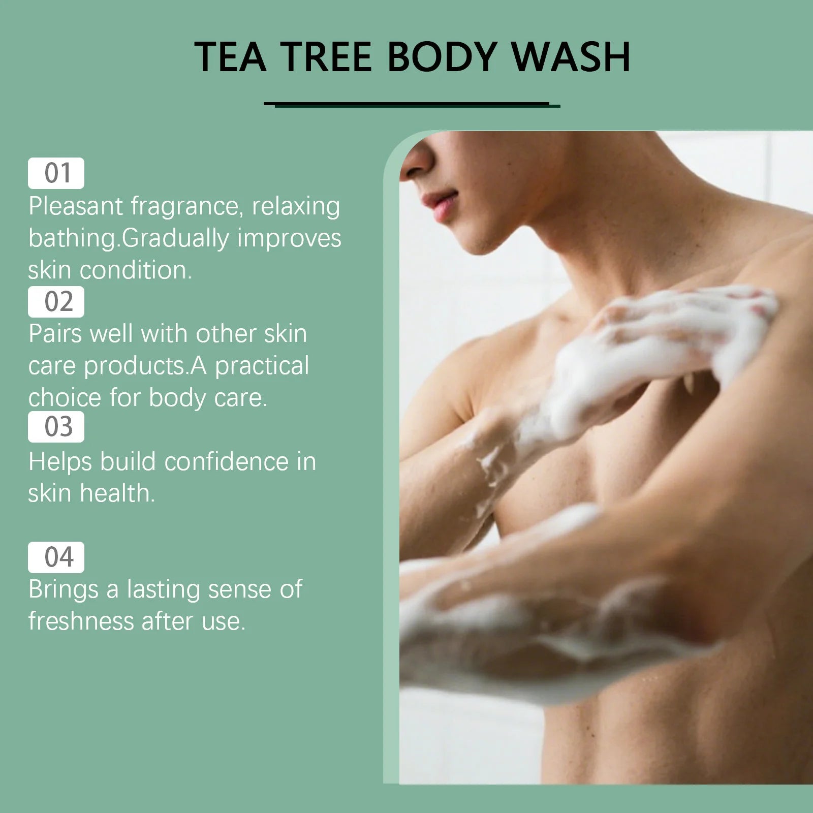 Tea Tree Refreshing Shower Gel