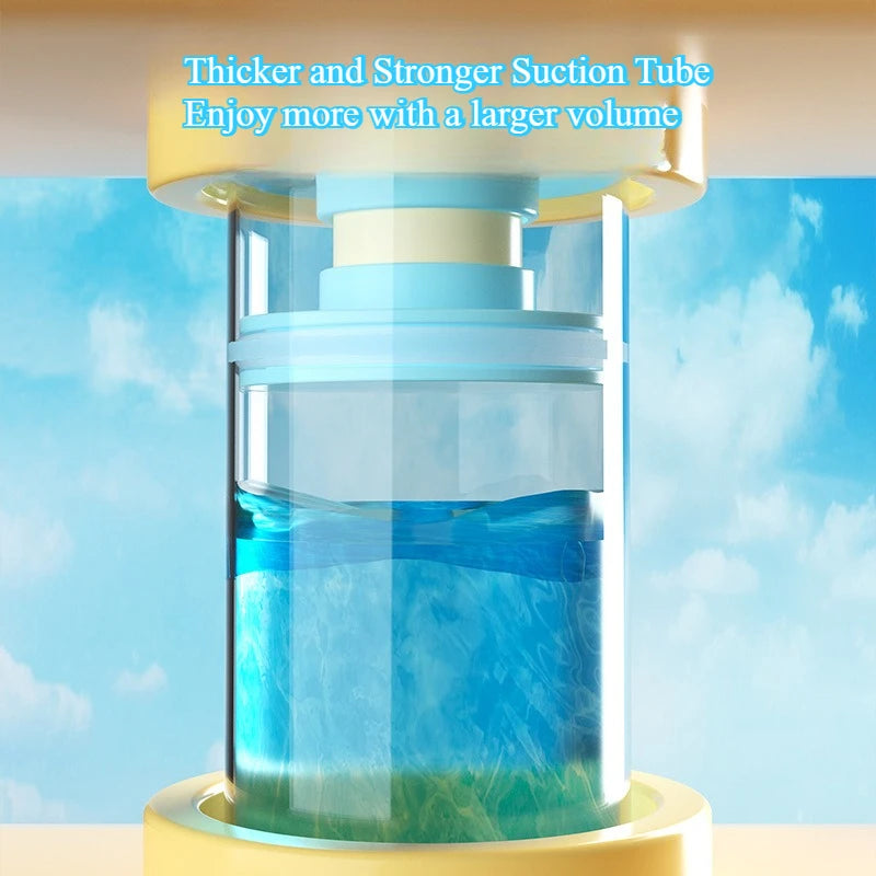 Pull-Back Fireworks Water Gun