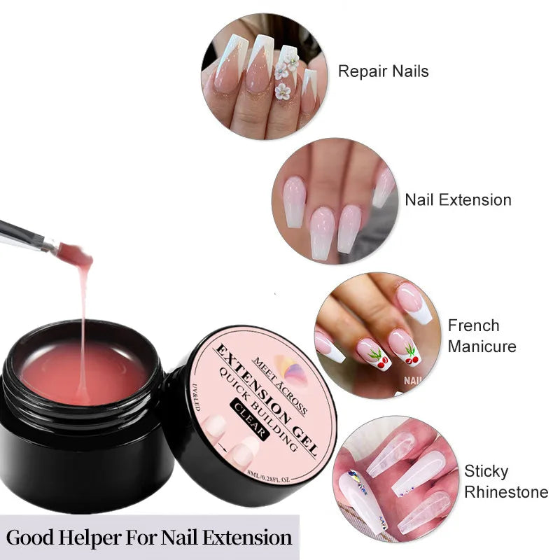 8ML Quick Extension Nail Gel