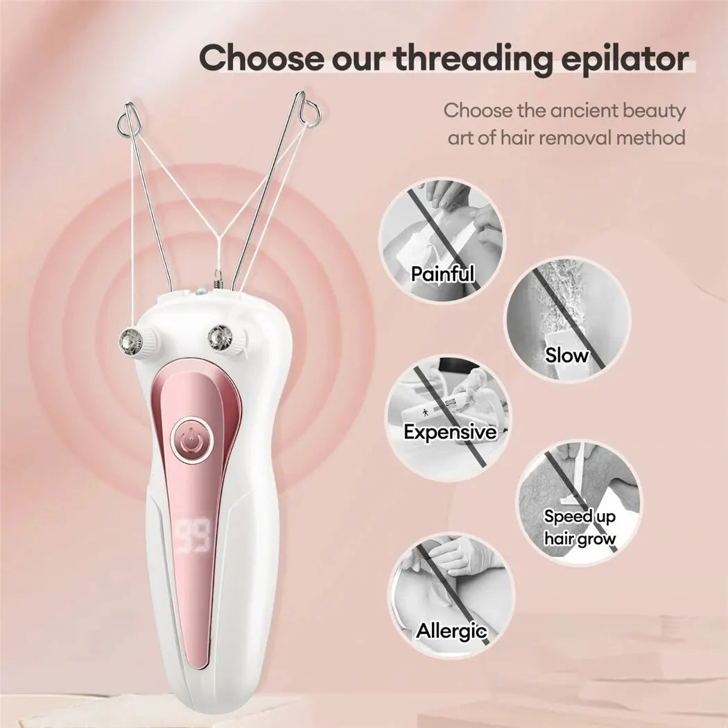 Rechargeable Electric Hair Remover