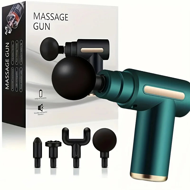 Portable Button Fascia Gun