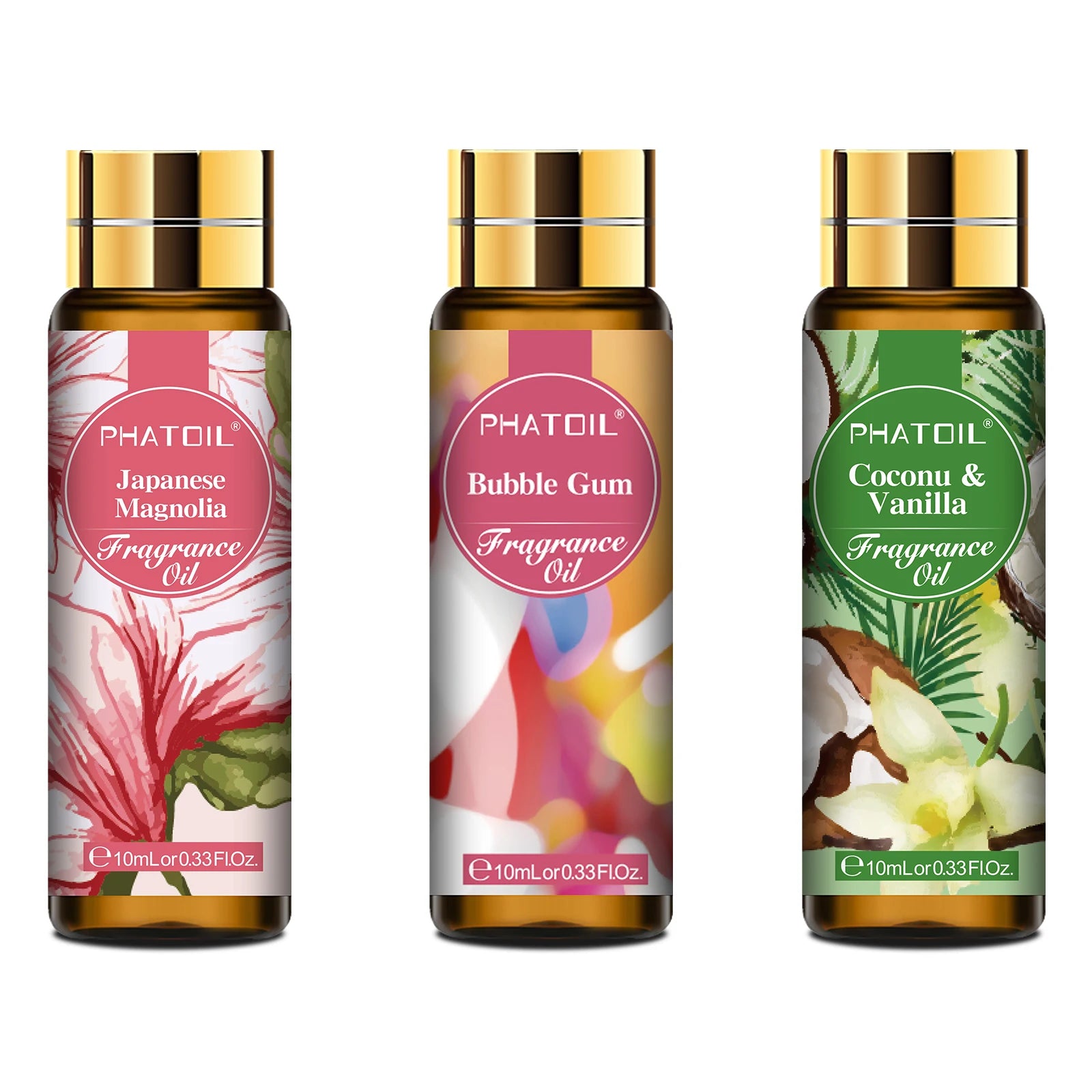 Aromatherapy Fragrance Oil Set