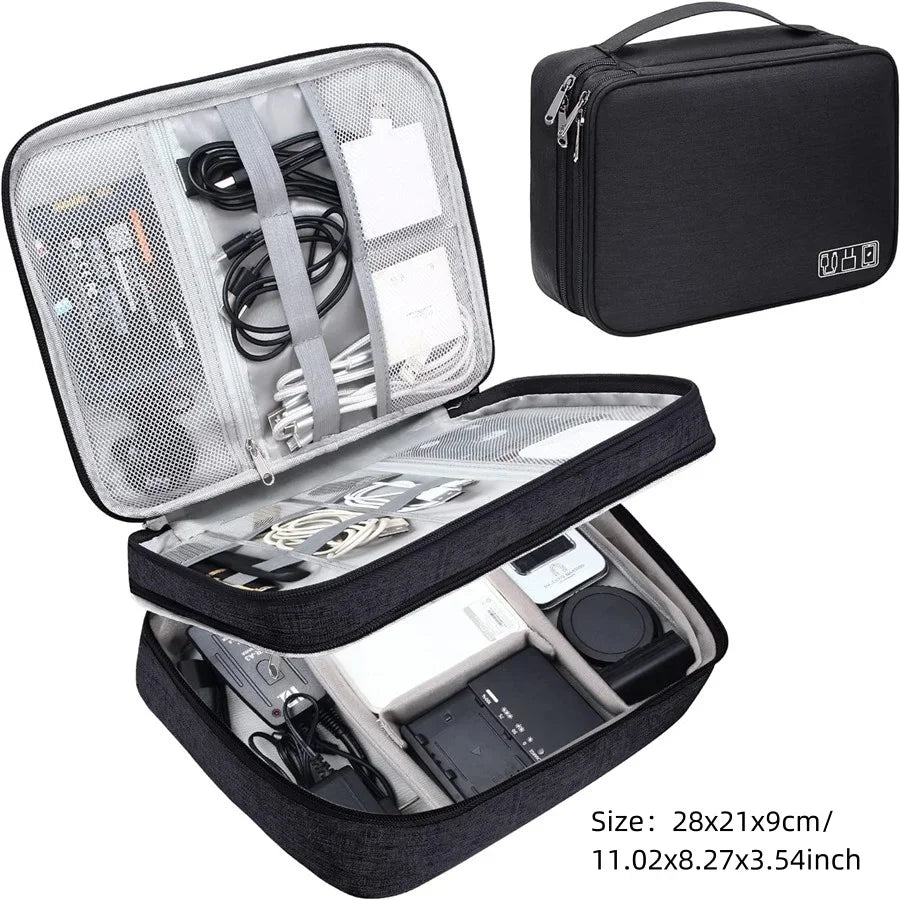 Fashion Solid Color Makeup Bag