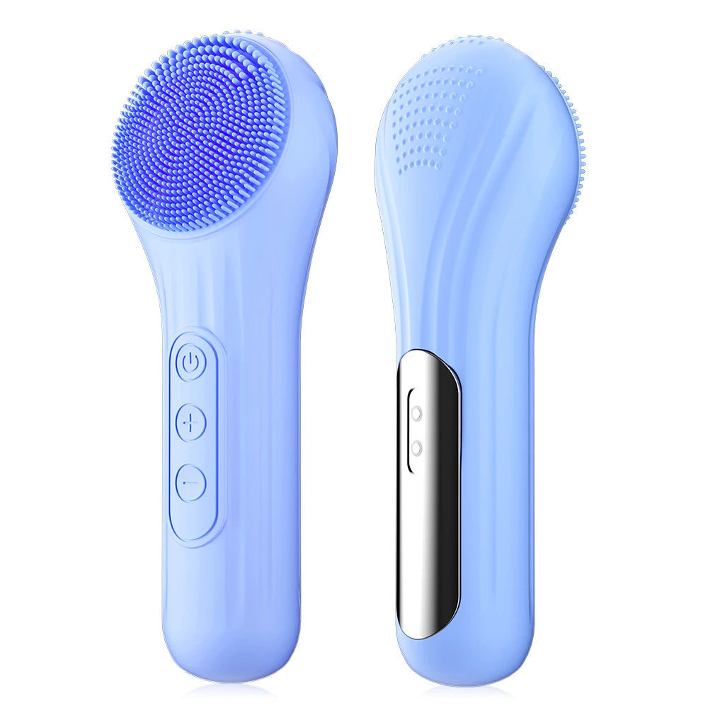Rechargeable Sonic Facial Cleansing Brush