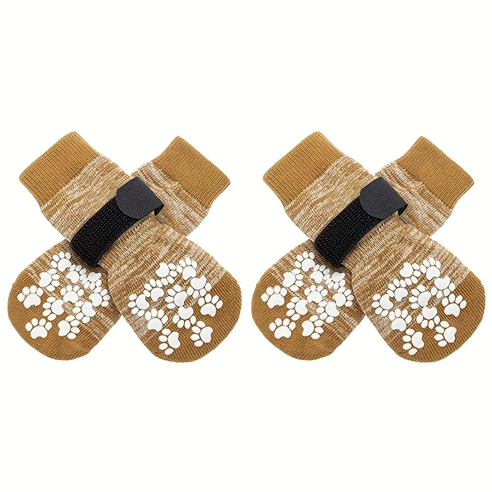 Adjustable Non-Slip Pet Shoes,