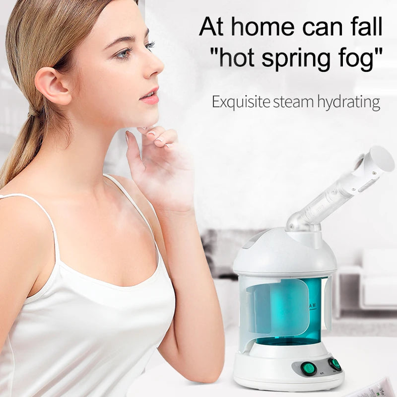 Portable Ionic Face Steamer