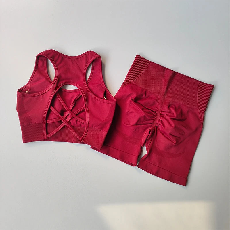 2-Piece Seamless Yoga Set