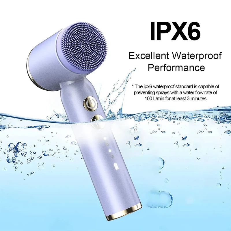 Rechargeable Multifunction Facial Spin Brush