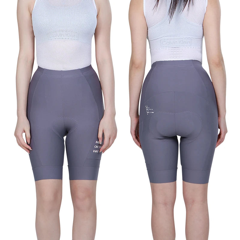 High-Waist Cycling Shorts