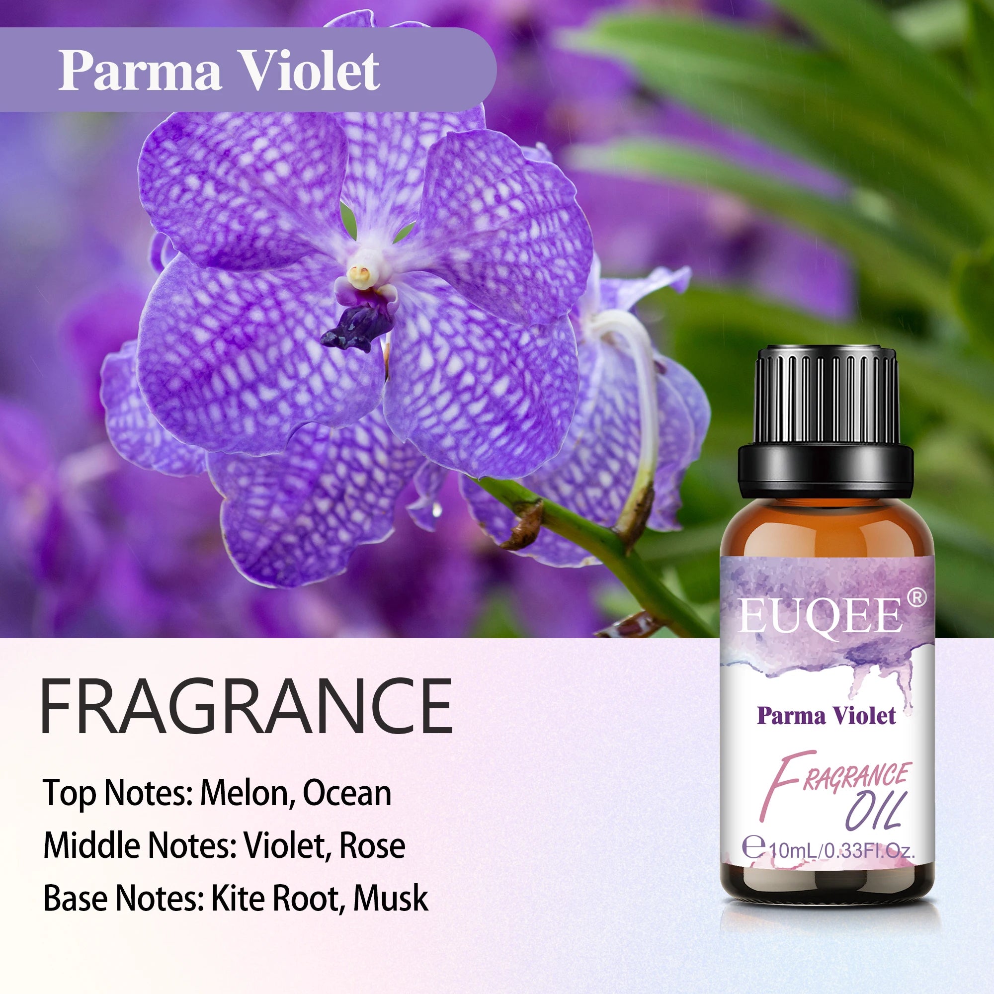 White Musk Almond Vanilla Essential Oil Blend