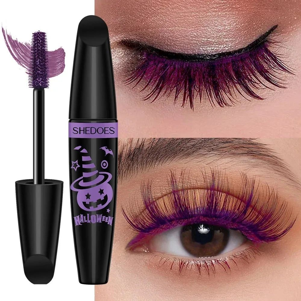 10-Color Waterproof Volumizing Mascara